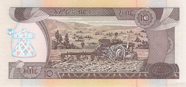 Ethiopia 10 Birr 2000 p.48b